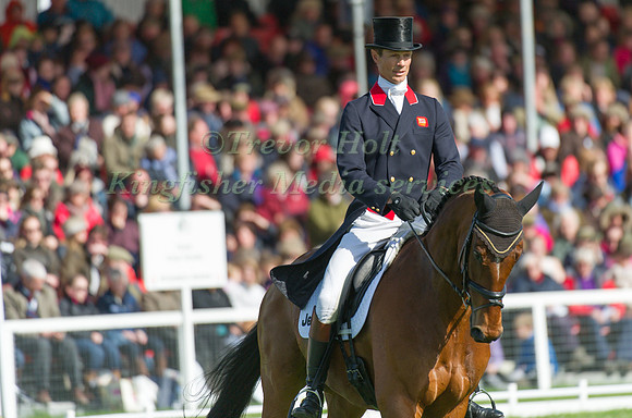 William Fox-Pitt and Parklane Hawk