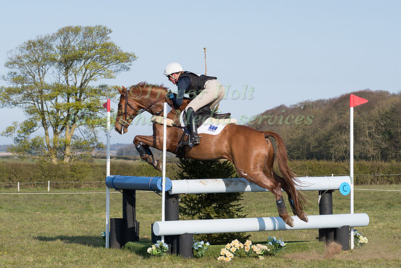 FLORA HARRIS RIDING BILLY ORINOCO