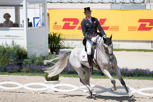 OLIVER TOWNEND (GBR) AND BALLAGHMOR CLASS
