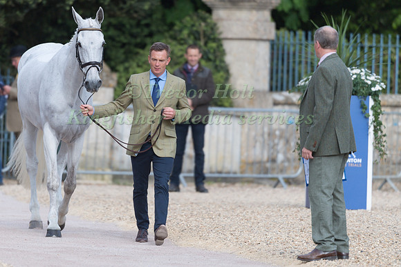 Padraig McCarthy (IRL) and HHS Noble Call