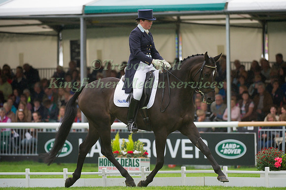 Lucy Wiegersma and Granntevka Prince