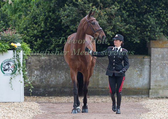 Arianna Schivo (ITA) and  Quefira de l'Ormeau