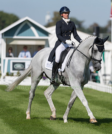 Emma Forsyth (GBR) and Soltair Justice