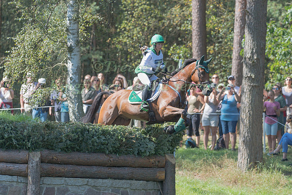 Sarah Ennis (IRL) and Horseware Woodcourt Garrison