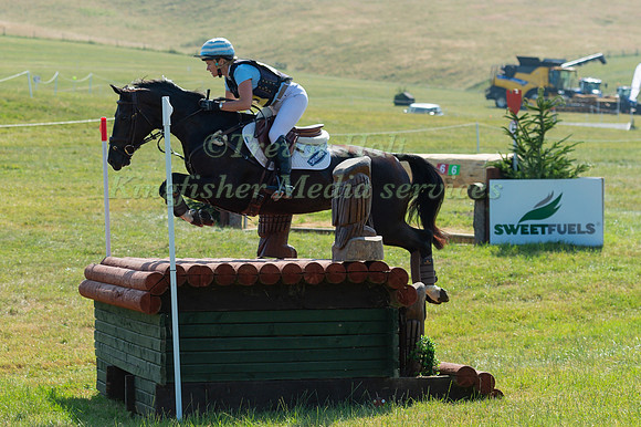 JONELLE PRICE (NZL) AND GRAPPA NERA