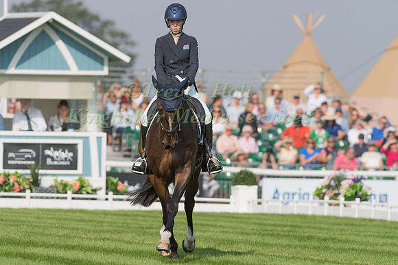 ALICE CASBURN AND TOPSPIN (GBR)