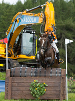 CAZ MOSLEY (GBR) AND DWINA DE CAVRON