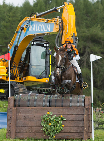 CAZ MOSLEY (GBR) AND DWINA DE CAVRON
