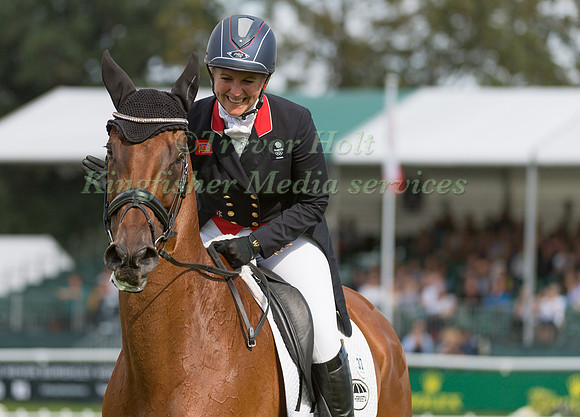 Gemma Tattersall (GBR) and Arctic Soul