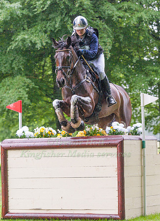 Lara De  Liederkerke and Quella Langonnaise
