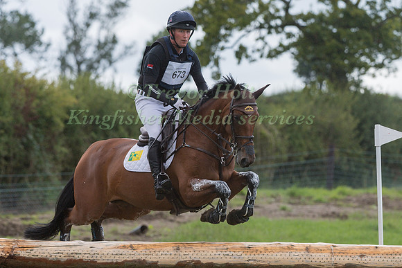 OLIVER TOWNEND RIDING MISS COOLEY