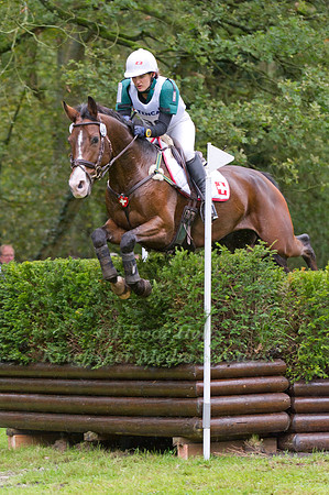 Jasmin Gambirasio and Fiero II Ch