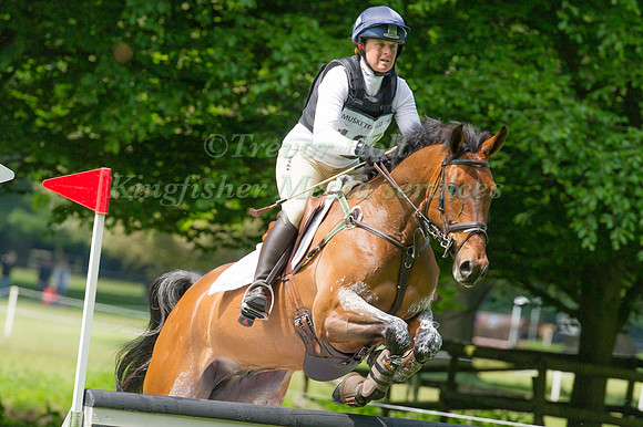 Pippa  Funnell (GBR) riding  MGH Grafton Street