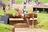 Laura Collett and Noble Bestman
