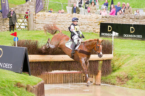 Laura Collett and Noble Bestman