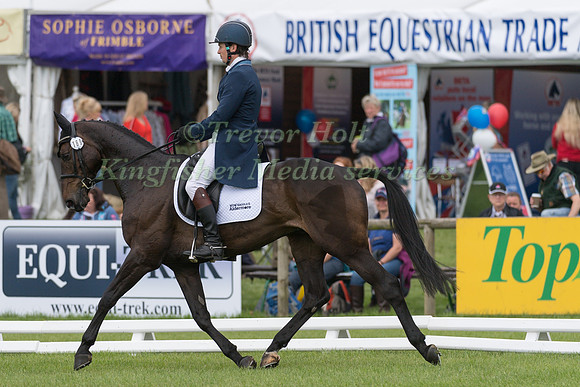 FRANCIS WHITTINGTON (GBR) AND EVENTO