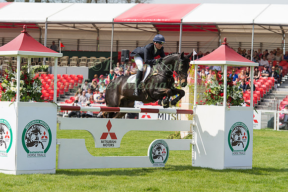 Kerry Varley  of Great Britain  riding Bluestone Luke