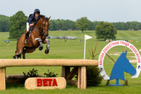 Tom McEwen (GBR) riding Toledo De Kerser