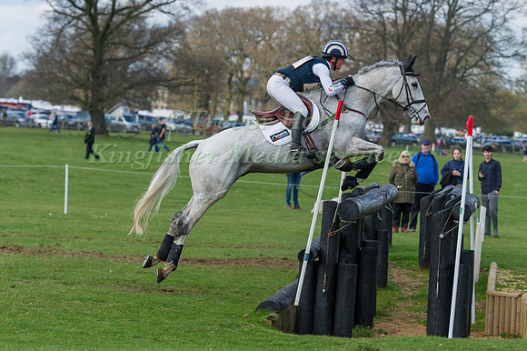CAROLINE POWELL (NZL) RIDING  SINATRA FRANK BABY