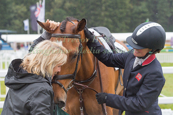 JENNIFER SAUNDERS AND COOLEY MONSOON