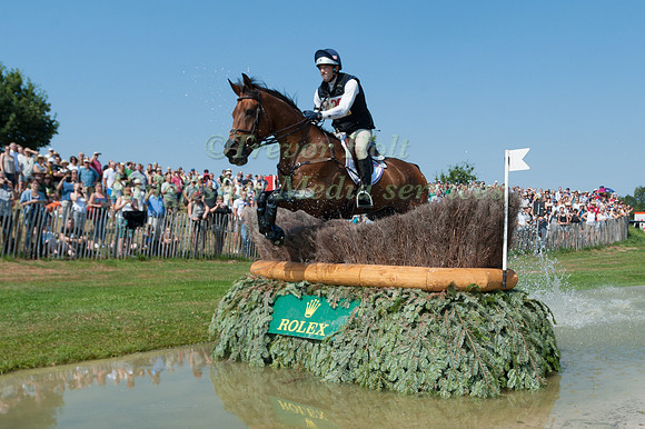 WILLIAM COLEMAN III (USA) AND OBOS O'REILLY