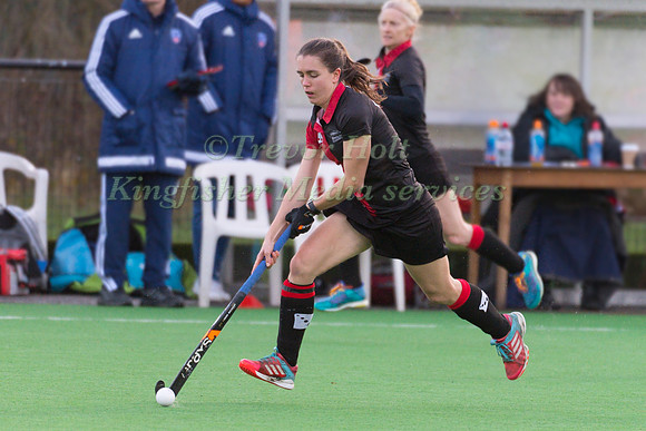 Sian French of Bowdon Hightown
