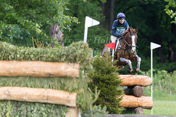 ZARA TINDALL (GBR) AND CLASS AFFAIR