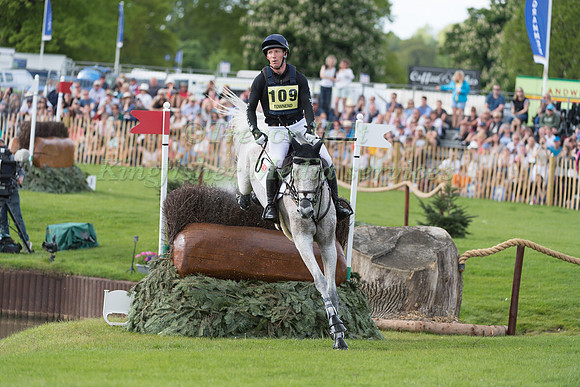 Oliver Townend (GBR) and Ballaghmor Class