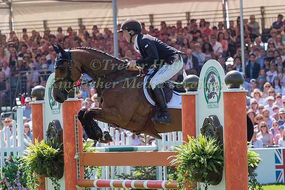 TOM MCEWEN (GBR) RIDING  TOLEDO DE KERSER
