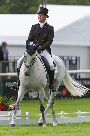 Dag Albert (SWE) and  Tubber Rebel
