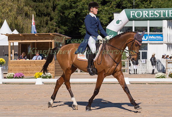 GONZALO BLASCO BOTIN (FRA) AND SIJ VEUX D'AUTIZE
