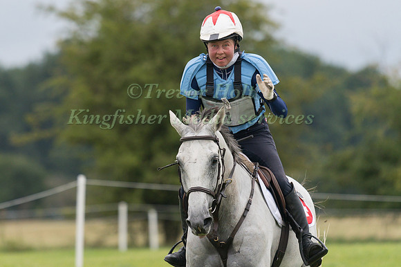 SANDRA LEONHARDT-RAITH (SUI) AND TOUBLEU DE RUEIRE