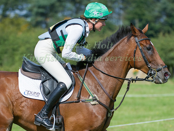 Kathryn Robinson and Cooley Eclipse