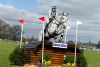 IZZY TAYLOR (GBR) RIDING  KBIS STARBURST