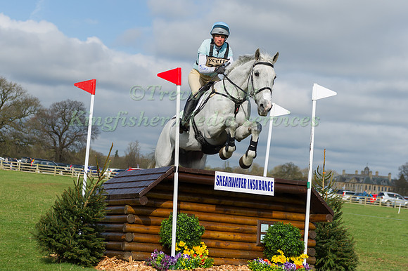 IZZY TAYLOR (GBR) RIDING  KBIS STARBURST