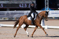 AURELIE VINNAC (FRA) AND QUANJI DE PETRA