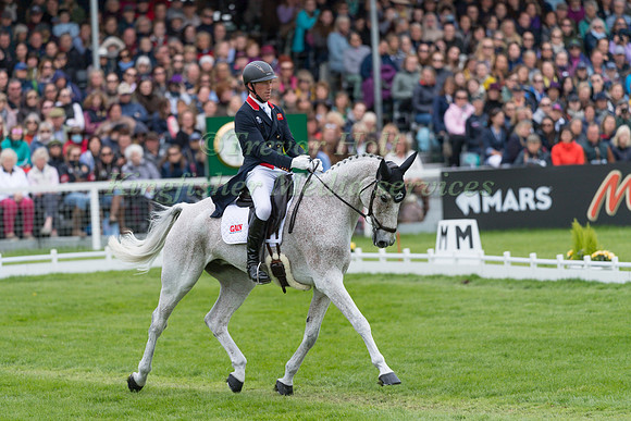Oliver Townend (GBR) and Ballaghmor Class