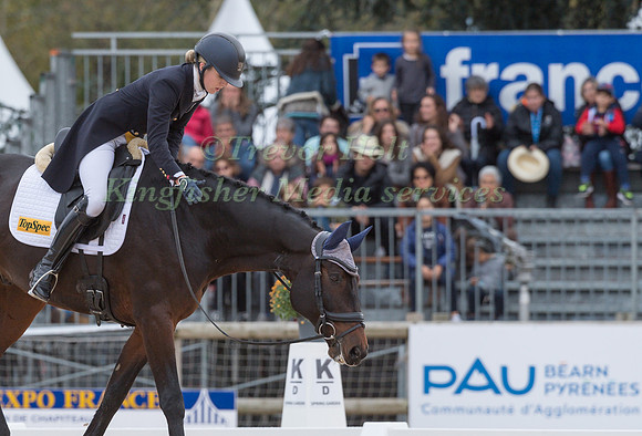 FELICITY COLLINS (GBR) AND RSH CONTEND OR