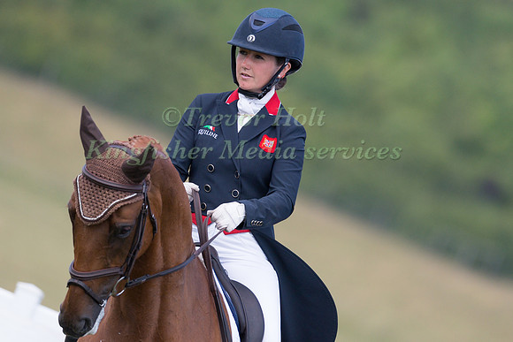 LAURA COLLETT (GBR) AND GRAND MANOEUVRE-4