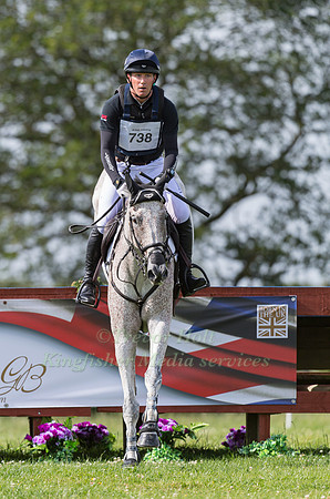 OLIVER TOWNEND RIDING  BALLAGHMOR CLASS