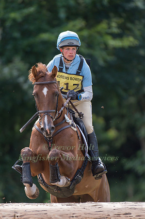 IZZY TAYLOR (GBR) RIDING FLEURELLE