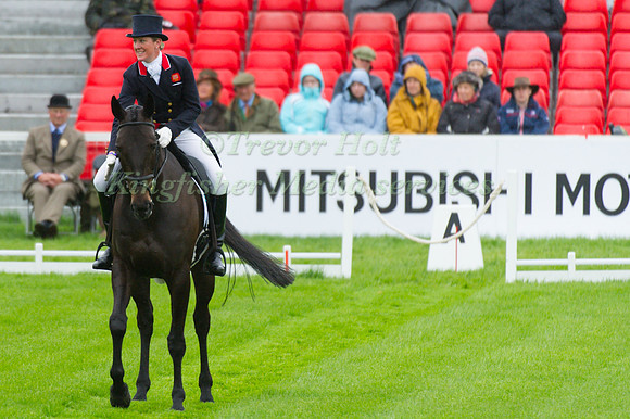 Nicola Wilson and Annie Clover