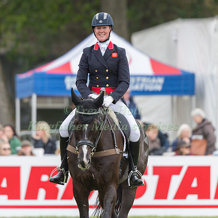 NICOLA WILSON (GBR) AND YACABO BK
