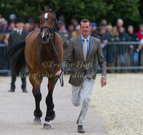 Mark Todd and NZB Campino