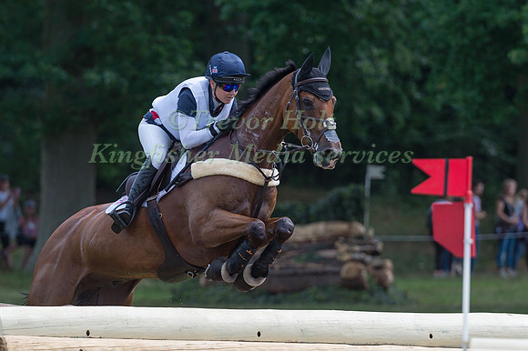 LAURA COLLETT (GBR) AND MR. BASS
