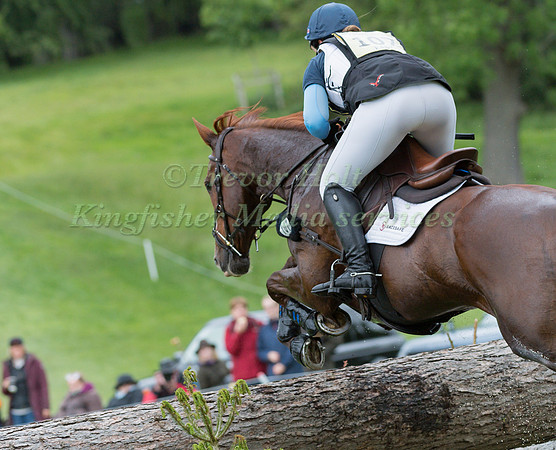 YASMIN INGHAM (GBR) AND SANDMAN 7
