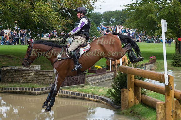JAMES SOMMERVILLE (GBR) AND TALENT