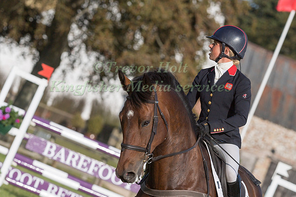 ROSALIND CANTER AND REHY ROYAL DIAMOND