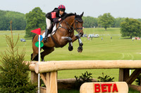 Emily Gilruth (GBR) riding Topwood Beau