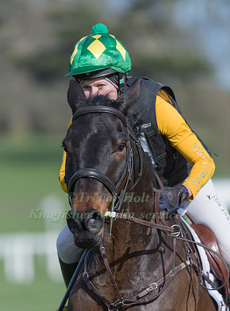NICKY HILL  RIDING  MGH BINGO BOY